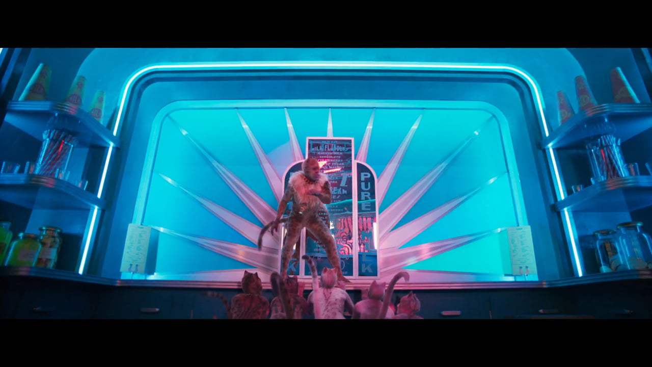 Cats TV Spot - Cross Paws (2019)