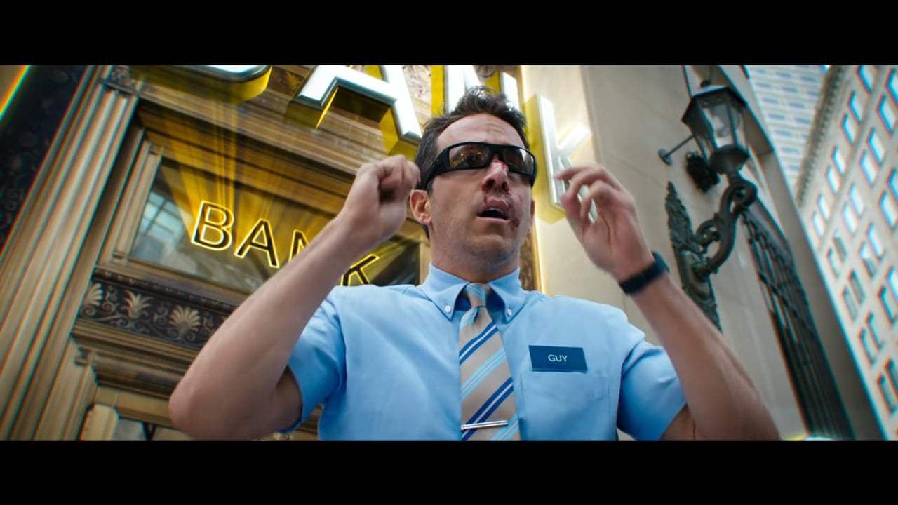 Free Guy Trailer (2020)