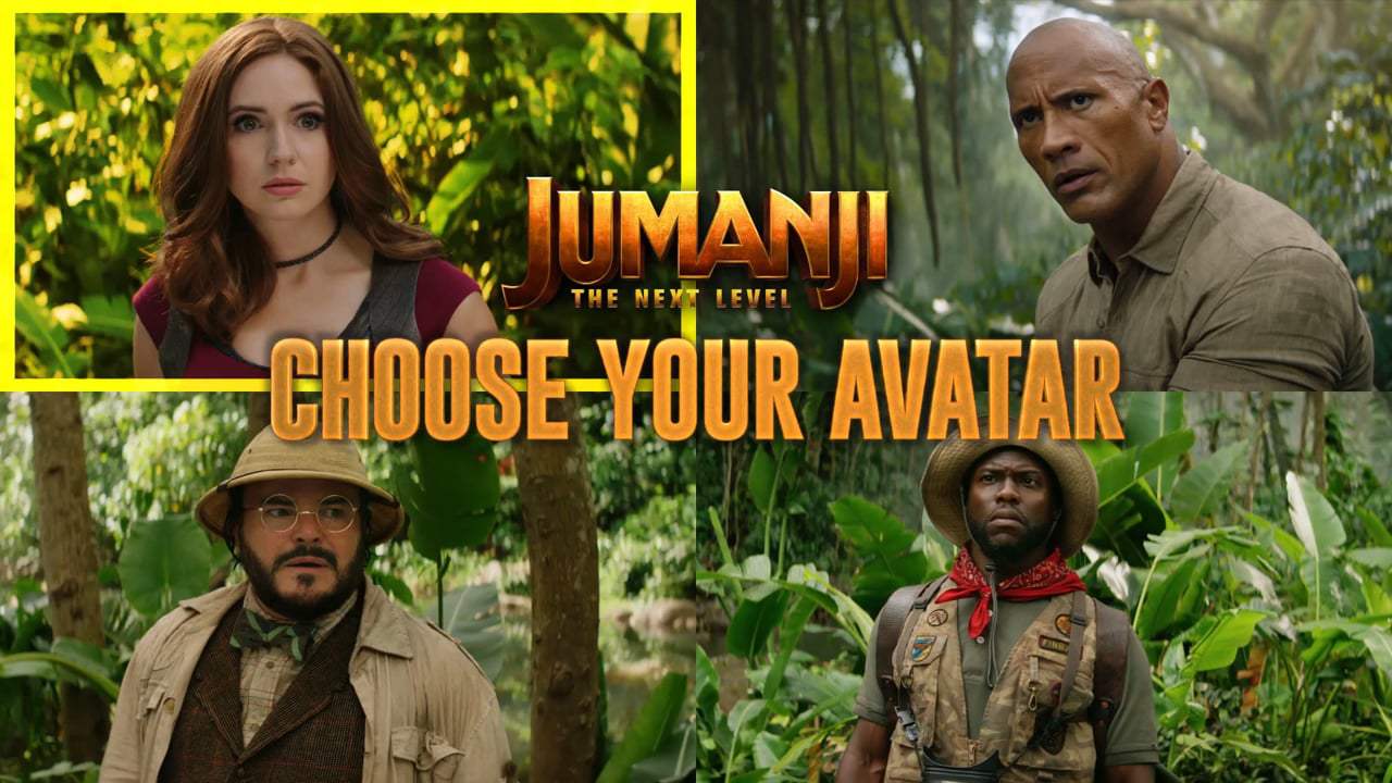 Jumanji: The Next Level TV Spot - Mouse Finbar (2019)