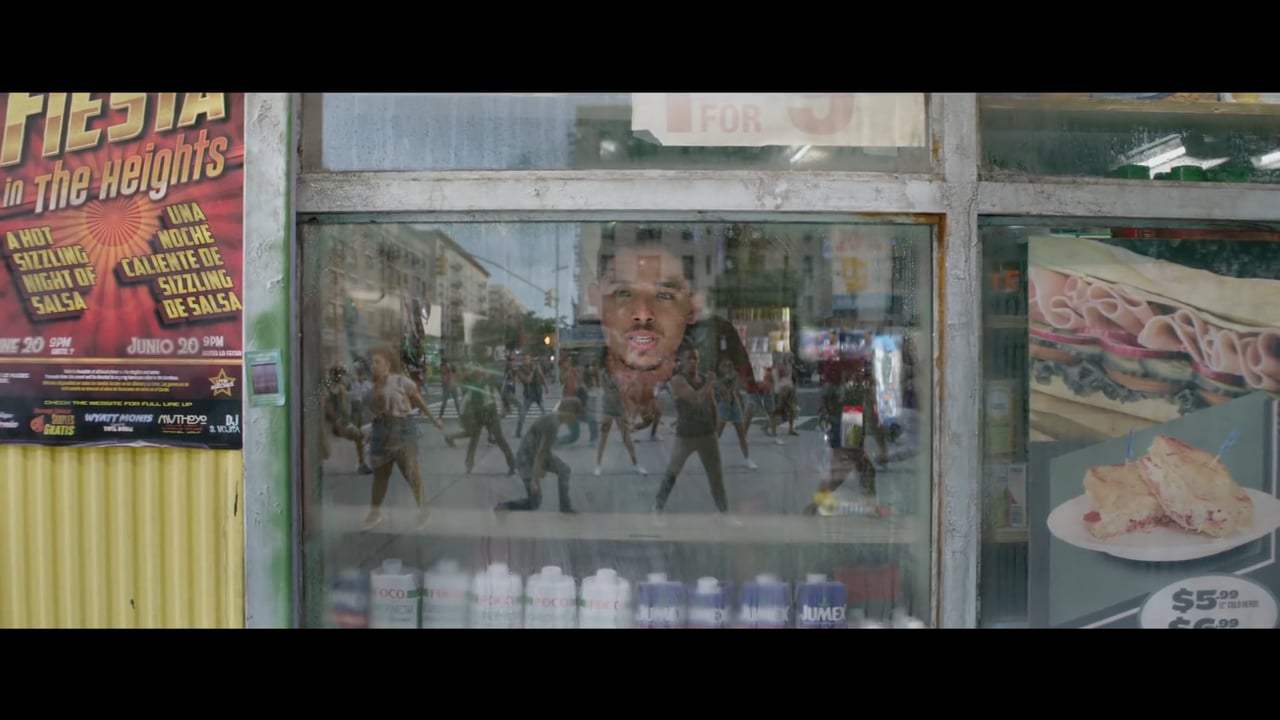 In the Heights Trailer (2020)