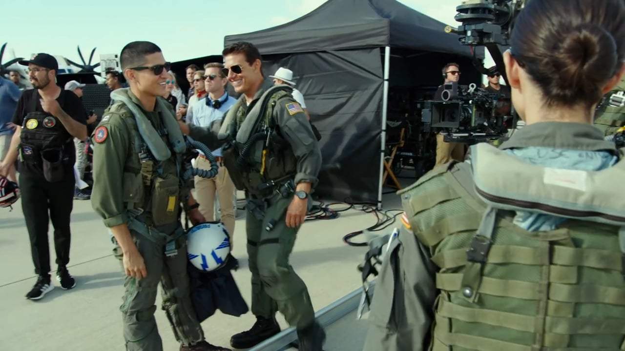 Top Gun: Maverick Featurette - Real Flying (2022)