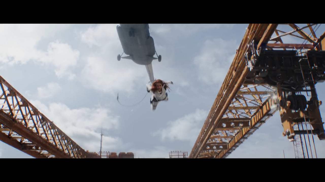 Black Widow Special Look Trailer (2020)