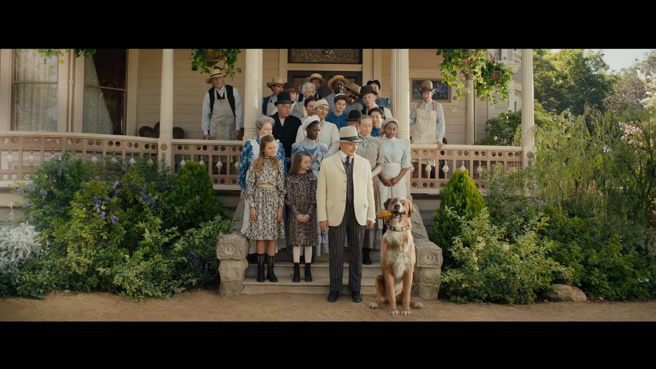 The Call of the Wild Featurette - Adventure Companions (2020)