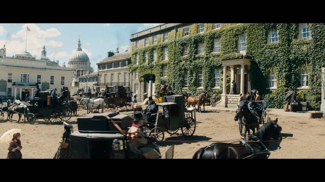The Personal History of David Copperfield Theatrical Trailer (2020)