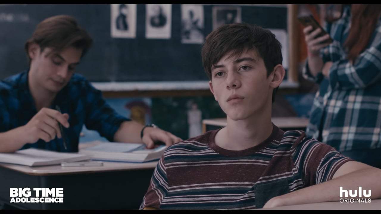 Big Time Adolescence Red Band Trailer (2020)