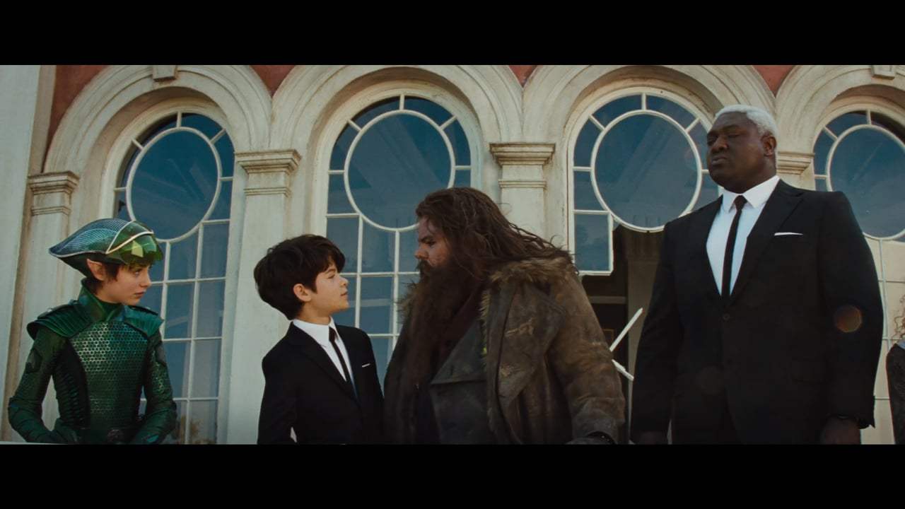 Artemis Fowl Trailer (2019)