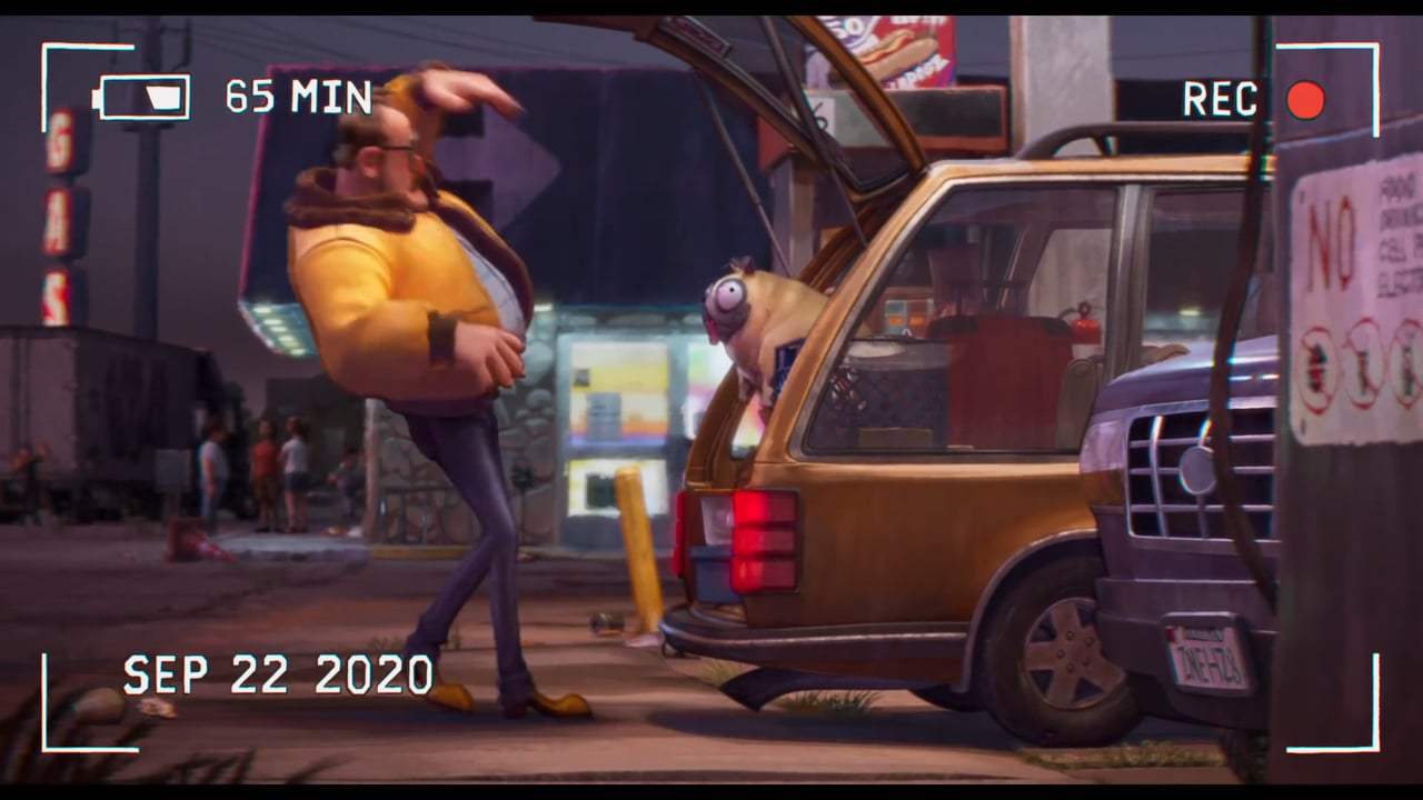 The Mitchells vs. The Machines Trailer (2021)