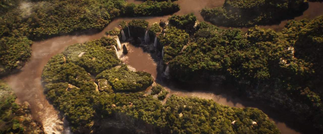 Jungle Cruise Theatrical Trailer (2021)