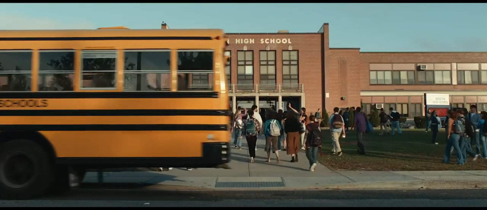 Bad Education Race Car Trailer (2020)