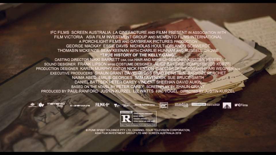 True History of the Kelly Gang TV Spot - Blood (2020)