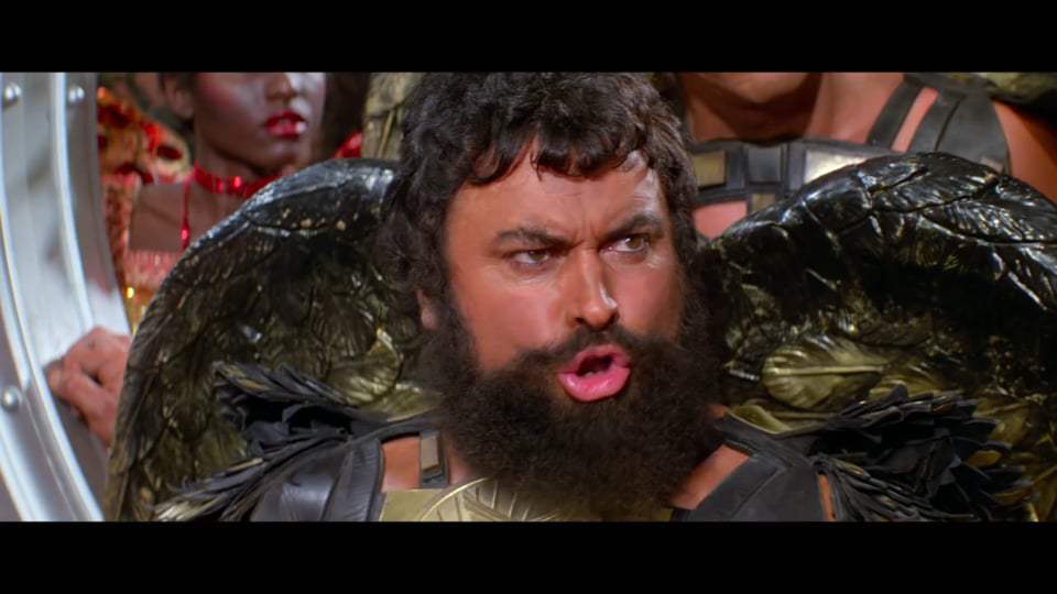 Flash Gordon 4K Trailer (1980)
