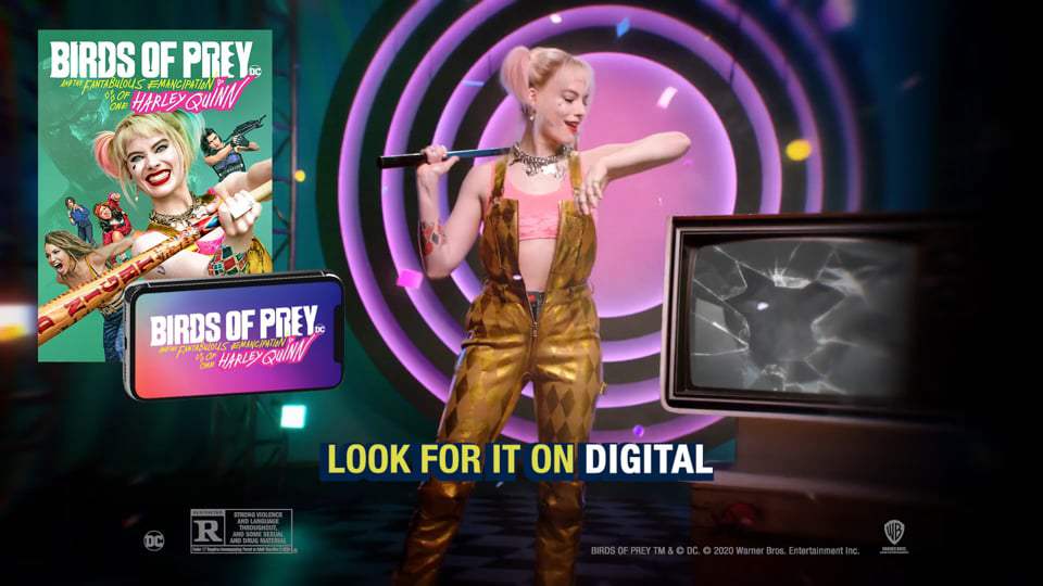 Birds of Prey (And the Fantabulous Emancipation of One Harley Quinn) Newly Single Trailer (2020)