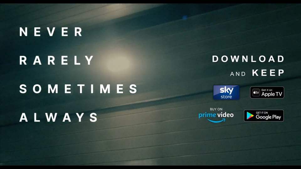 Never Rarely Sometimes Always TV Spot - Moving (2020)