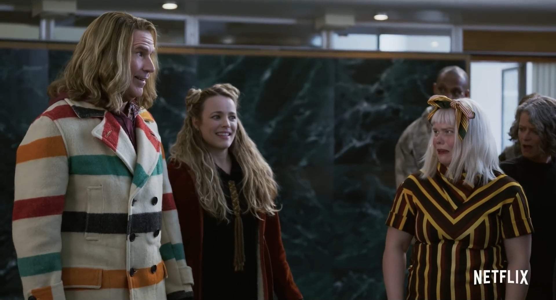 Eurovision Song Contest: The Story of Fire Saga Trailer (2020)