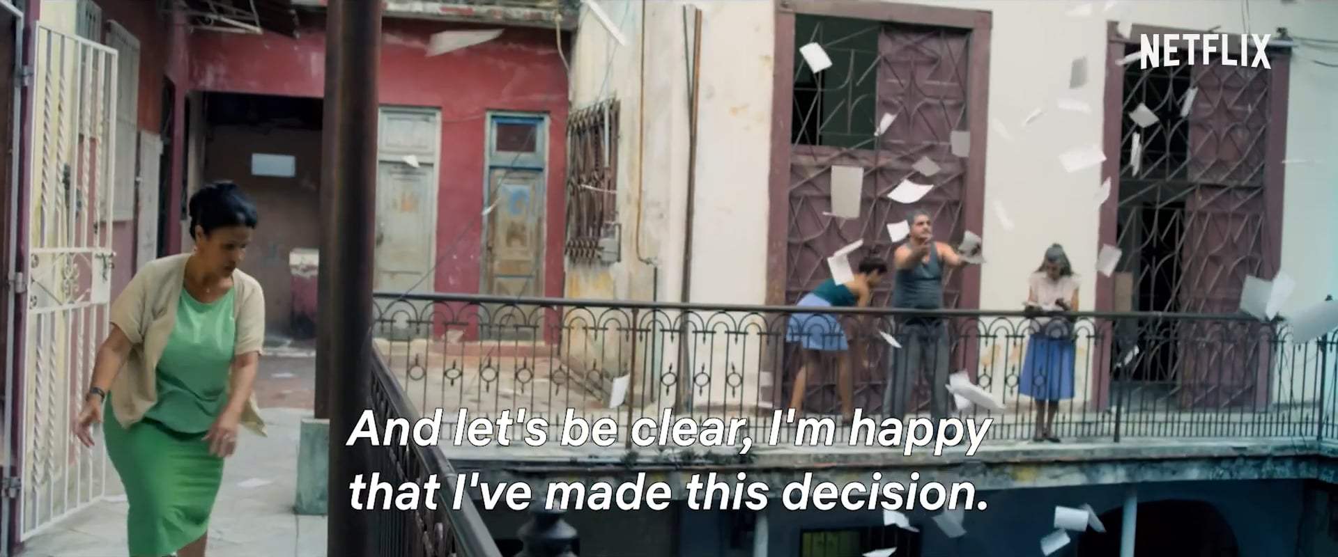 Wasp Network Trailer (2020)