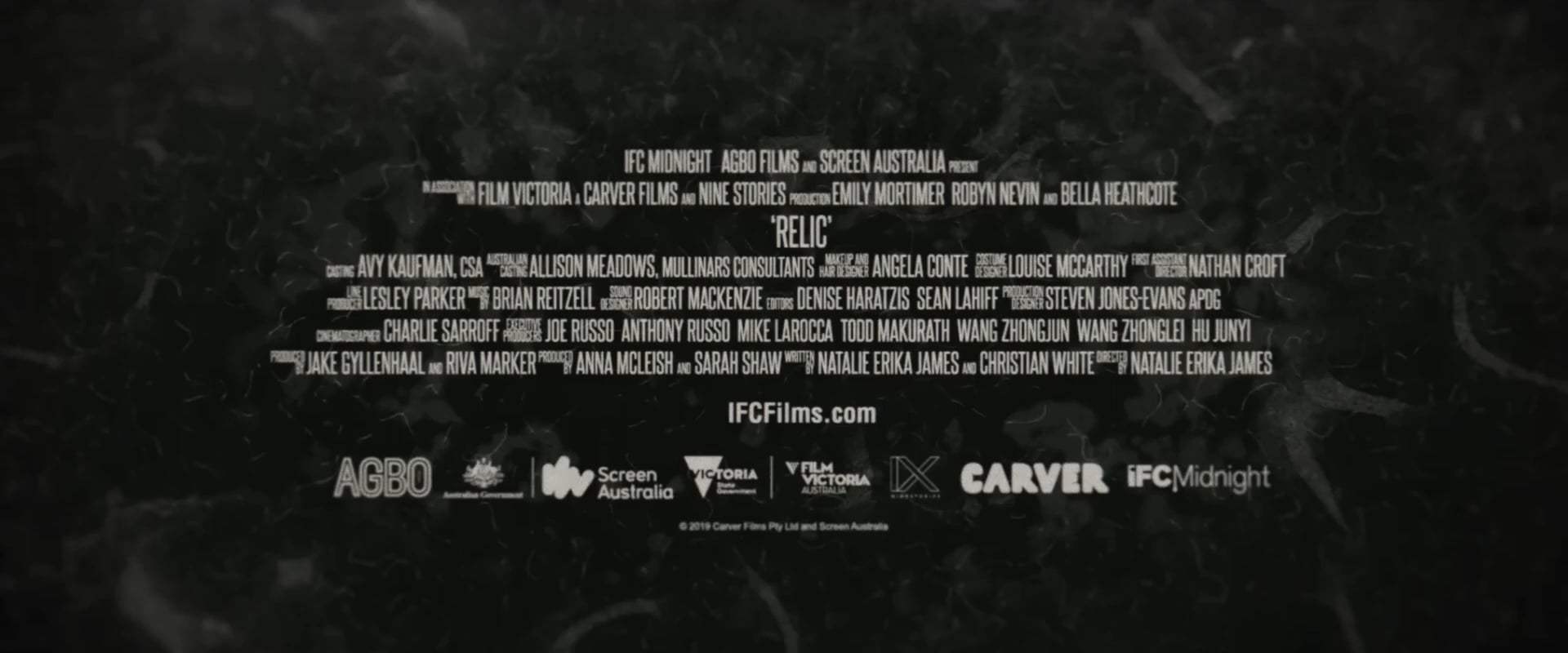 Relic Trailer (2020)