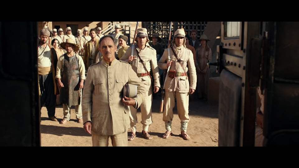 Waiting for the Barbarians Trailer (2020)