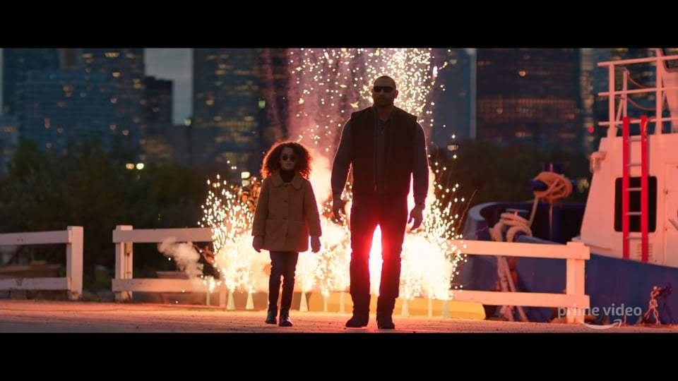 My Spy Feature Trailer (2020)