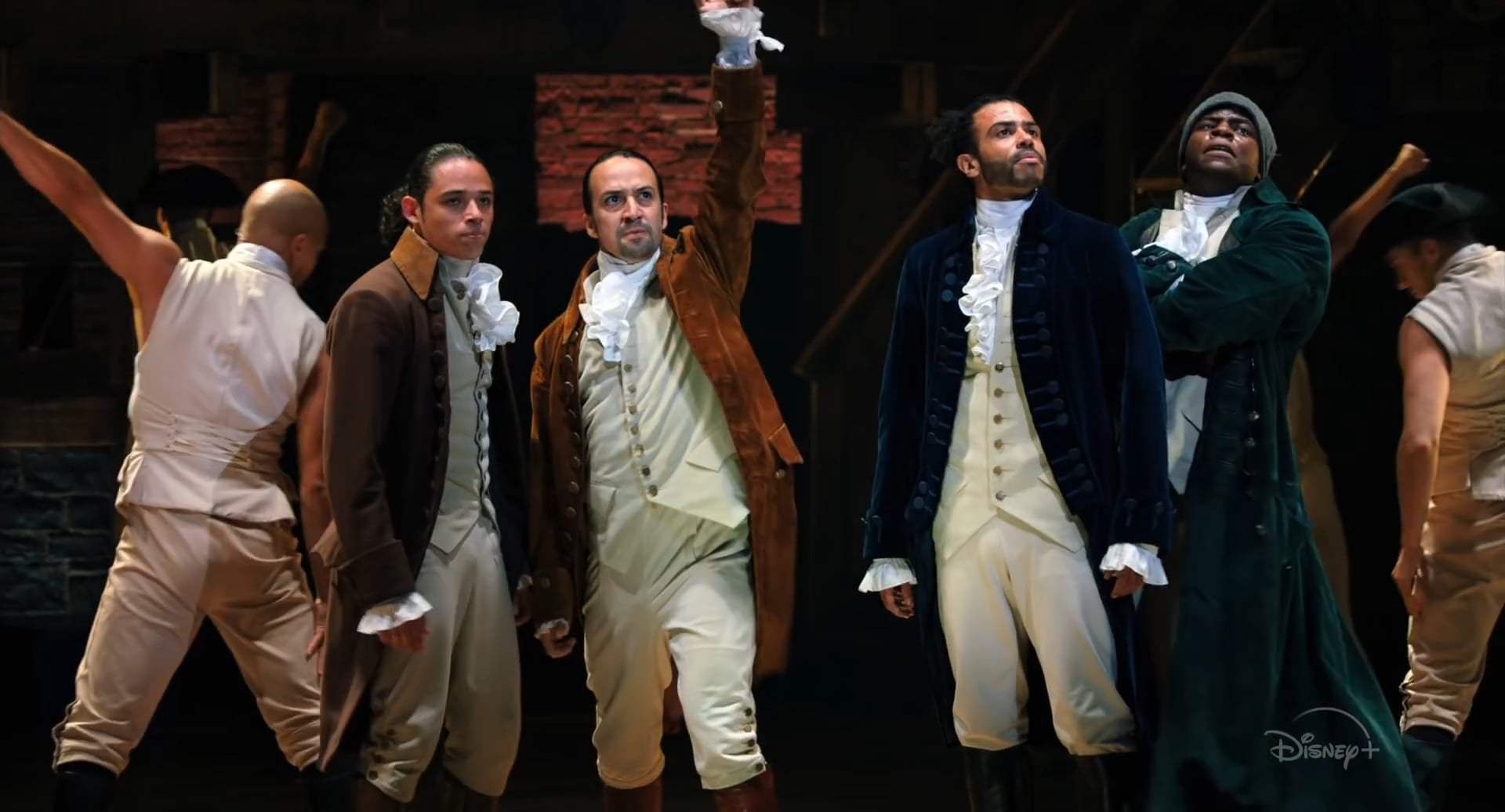 Hamilton TV Spot - Exclusive to Disney+ (2020)