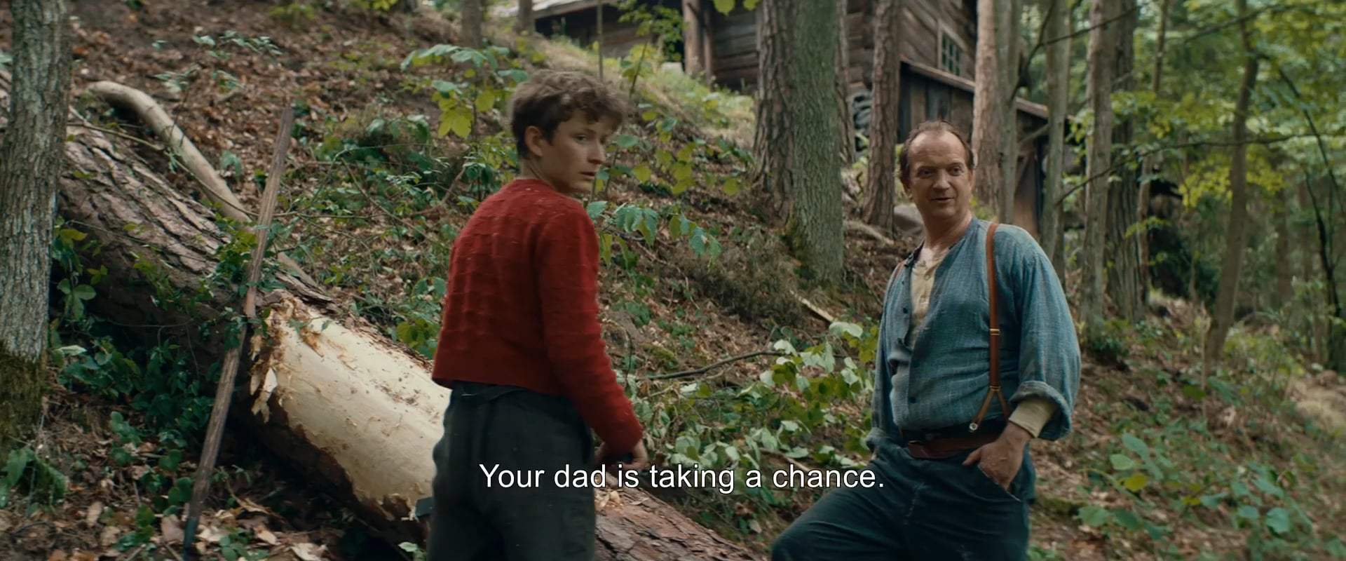Out Stealing Horses Trailer (2020)