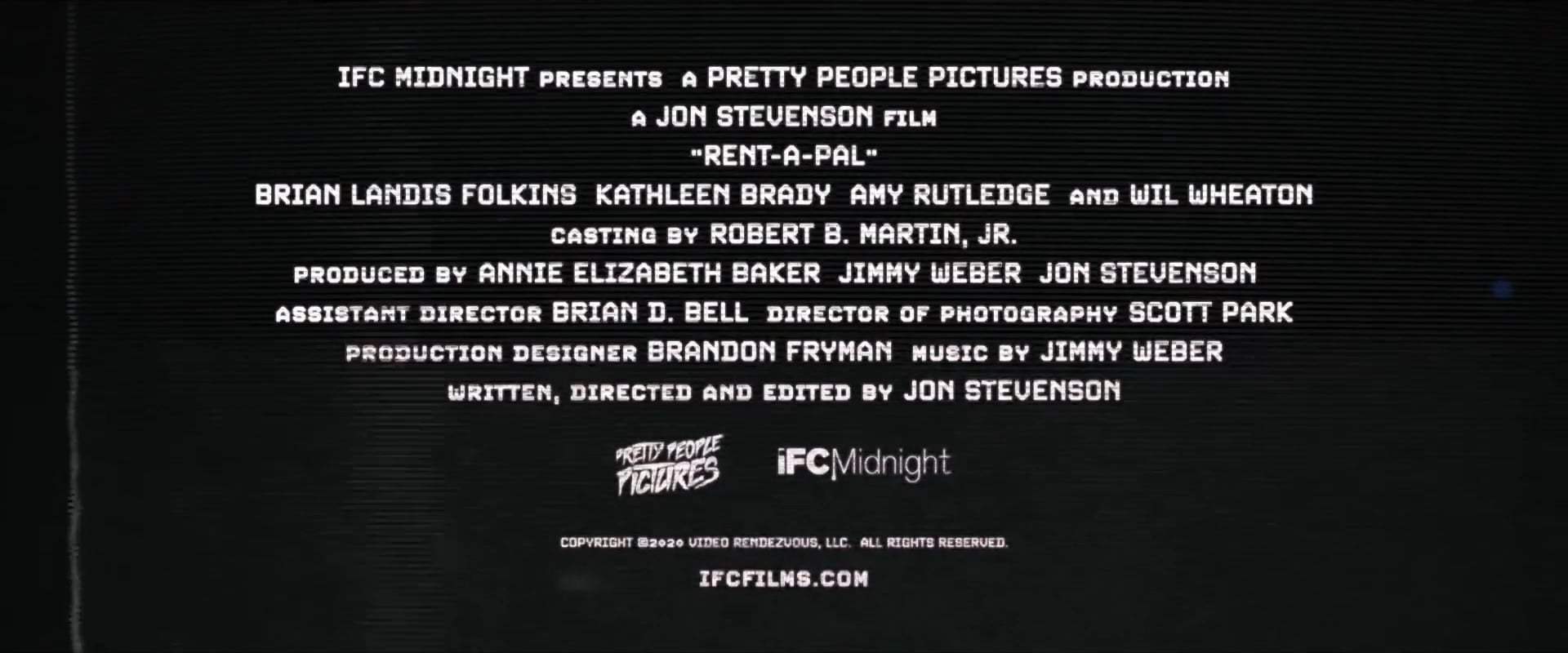 Rent-A-Pal Trailer (2020)