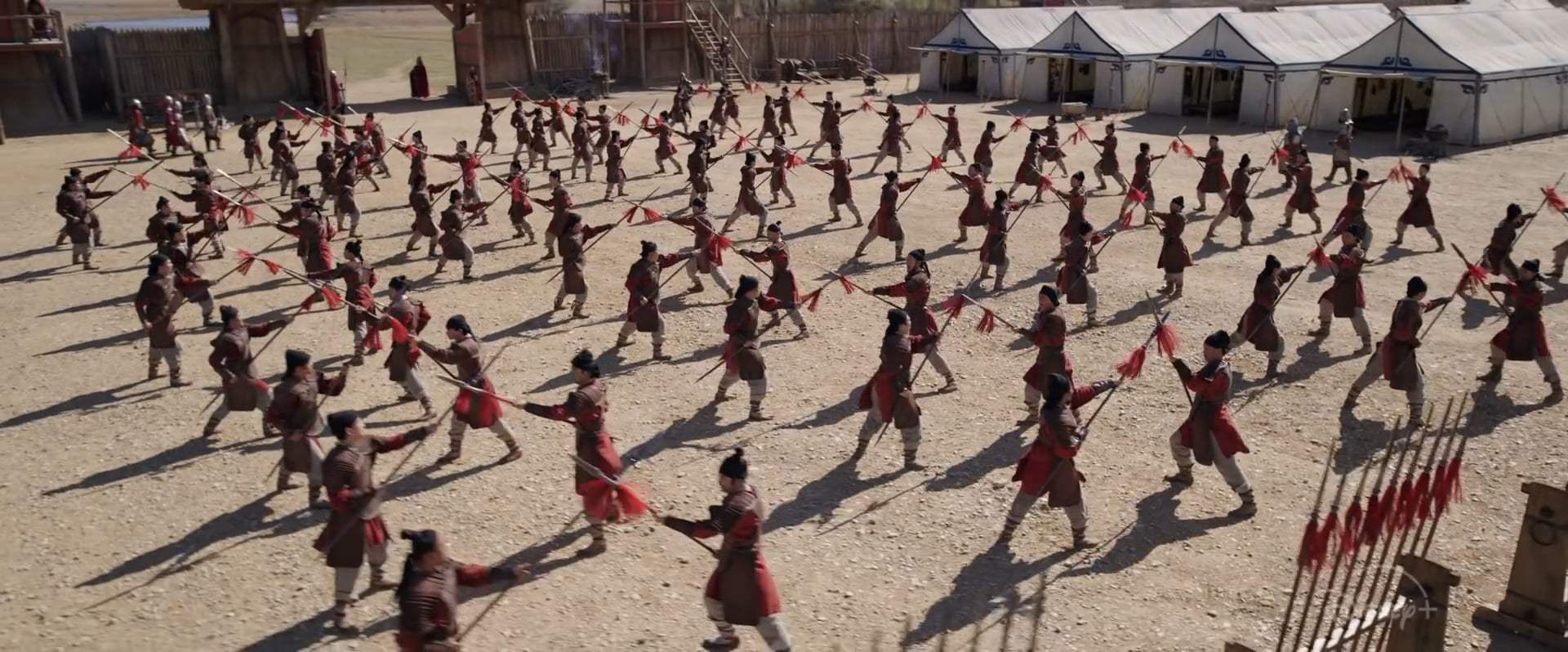 Mulan TV Spot - Never Give Up (2020)