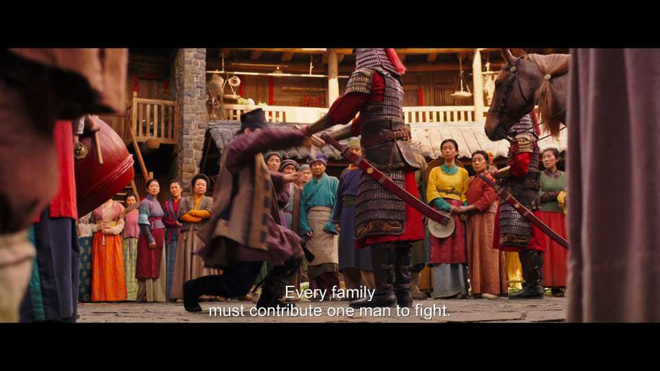 Mulan Featurette - Big Vision (2020)