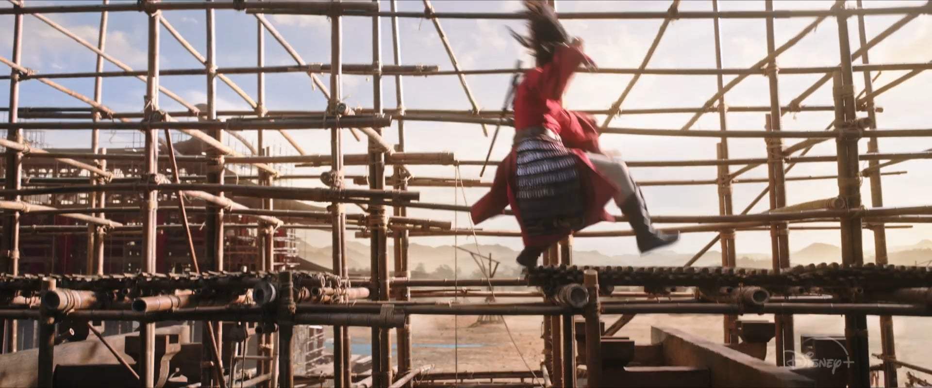 Mulan TV Spot - 5 Days (2020)