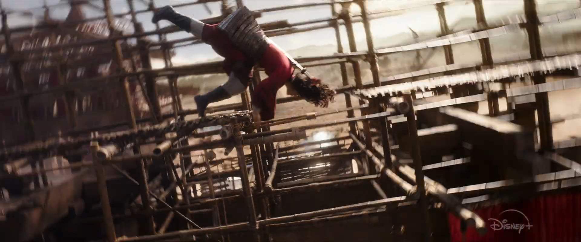 Mulan TV Spot - No Mercy (2020)
