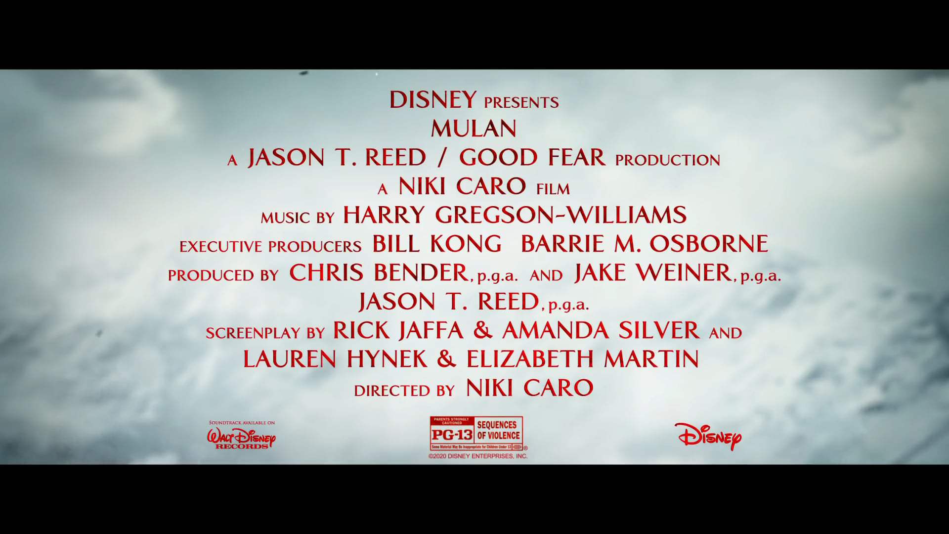 Mulan Featurette - Reflection (2020)