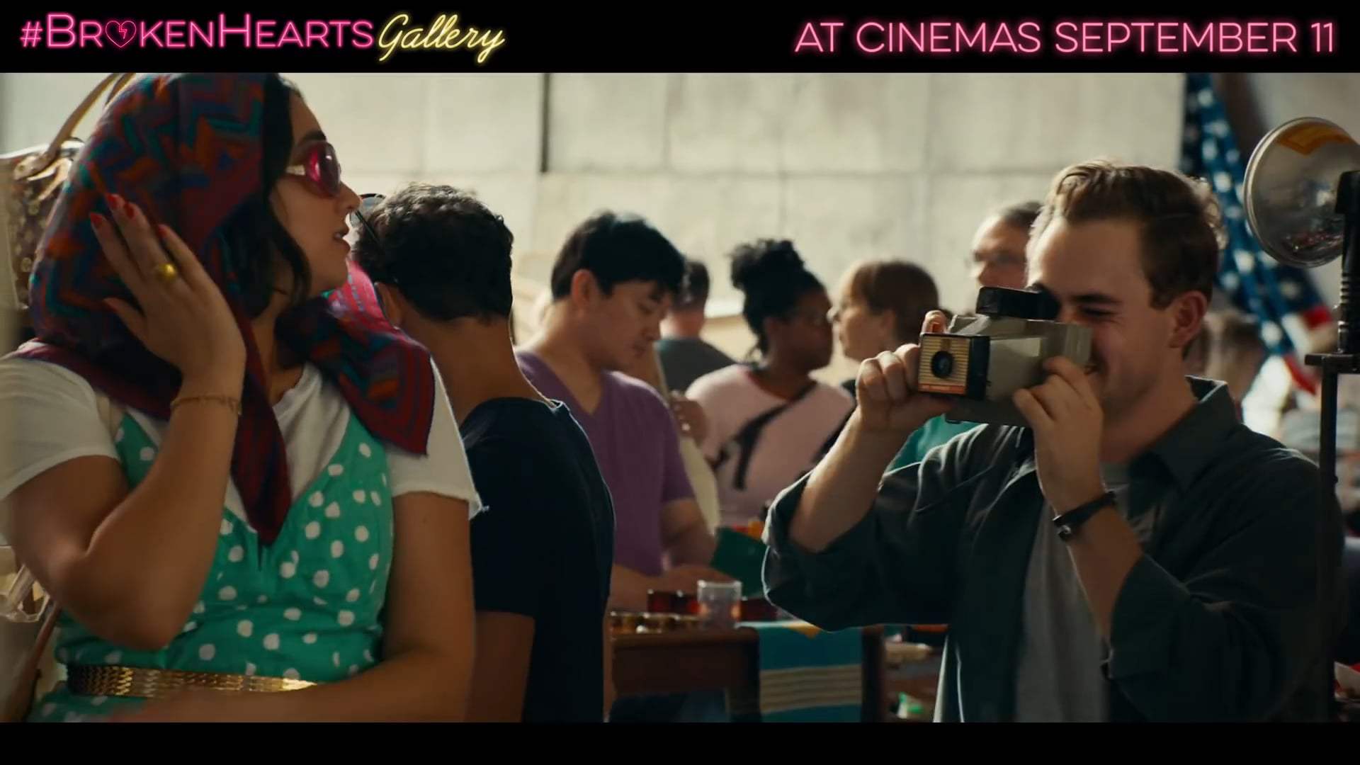The Broken Hearts Gallery TV Spot - Sexy Nick (2020)