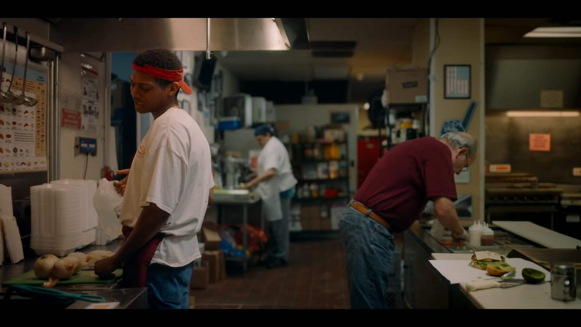 The Last Shift Trailer (2020)