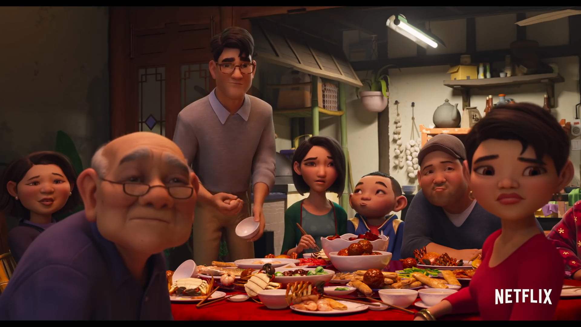 Over the Moon Feature Trailer (2020)