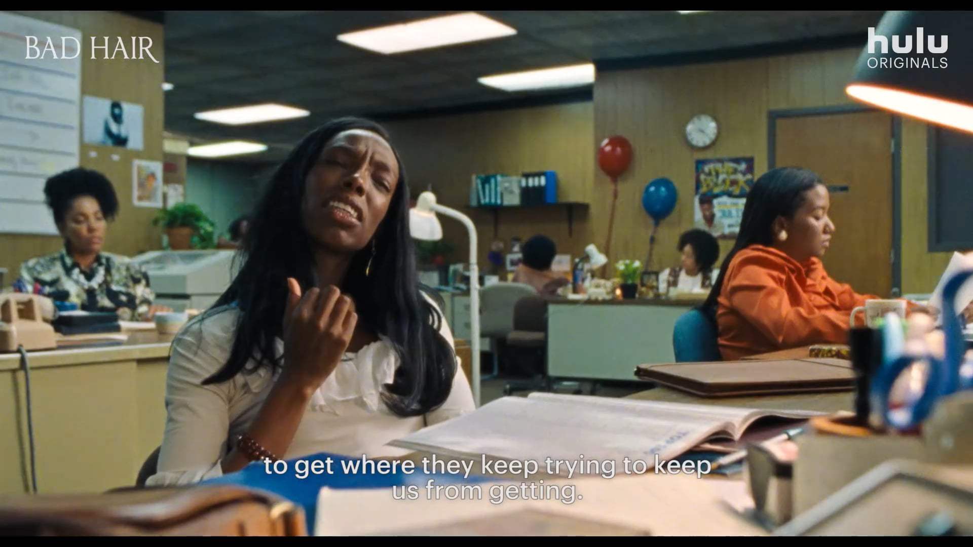 Bad Hair Trailer (2020)