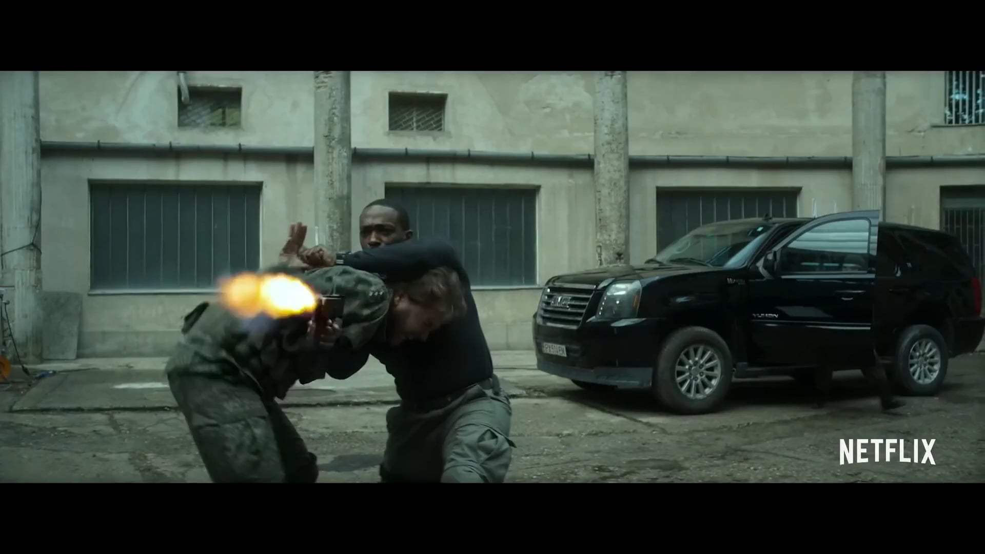 Outside the Wire Trailer (2021)