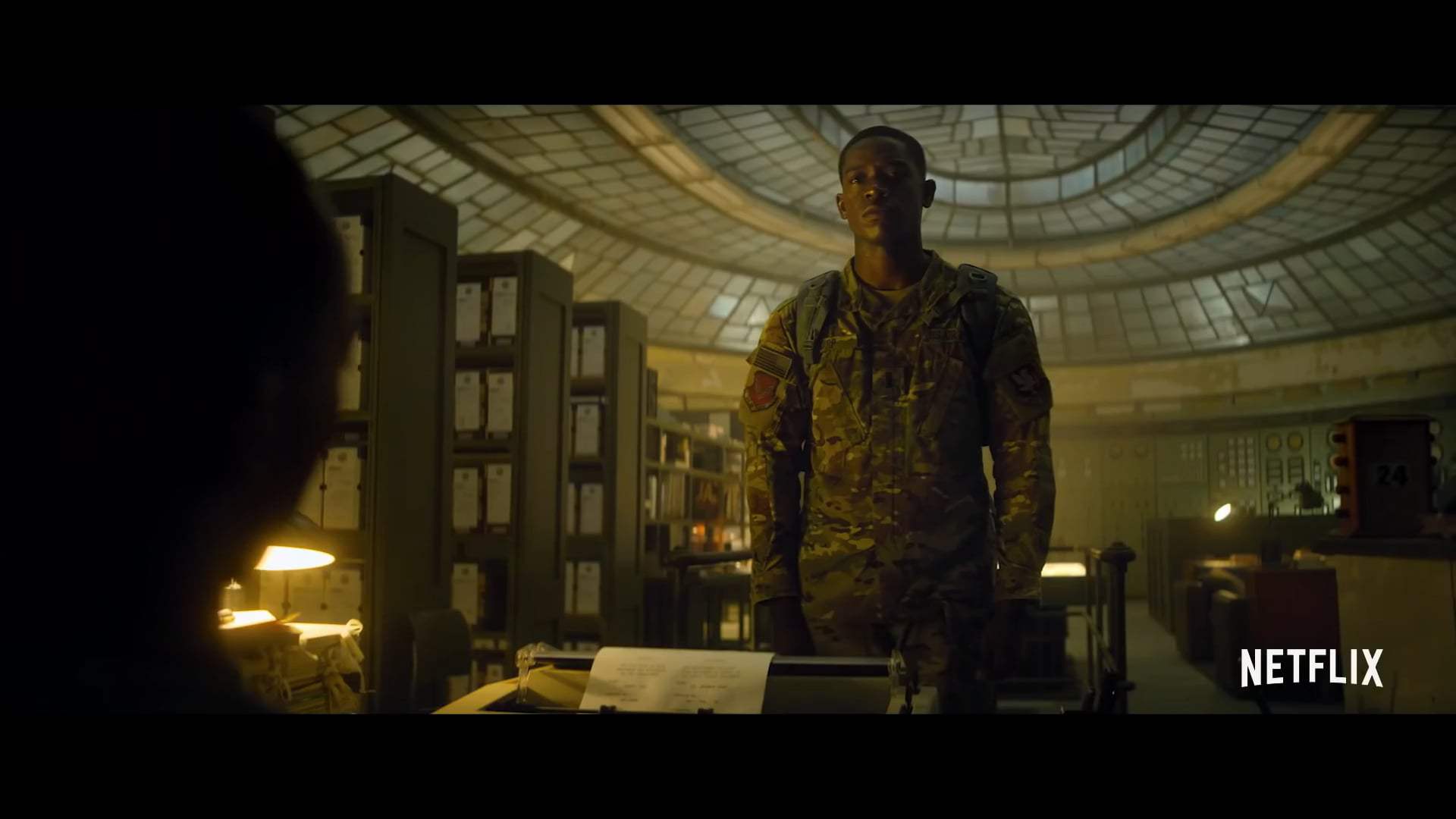 Outside the Wire Theatrical Trailer (2021)