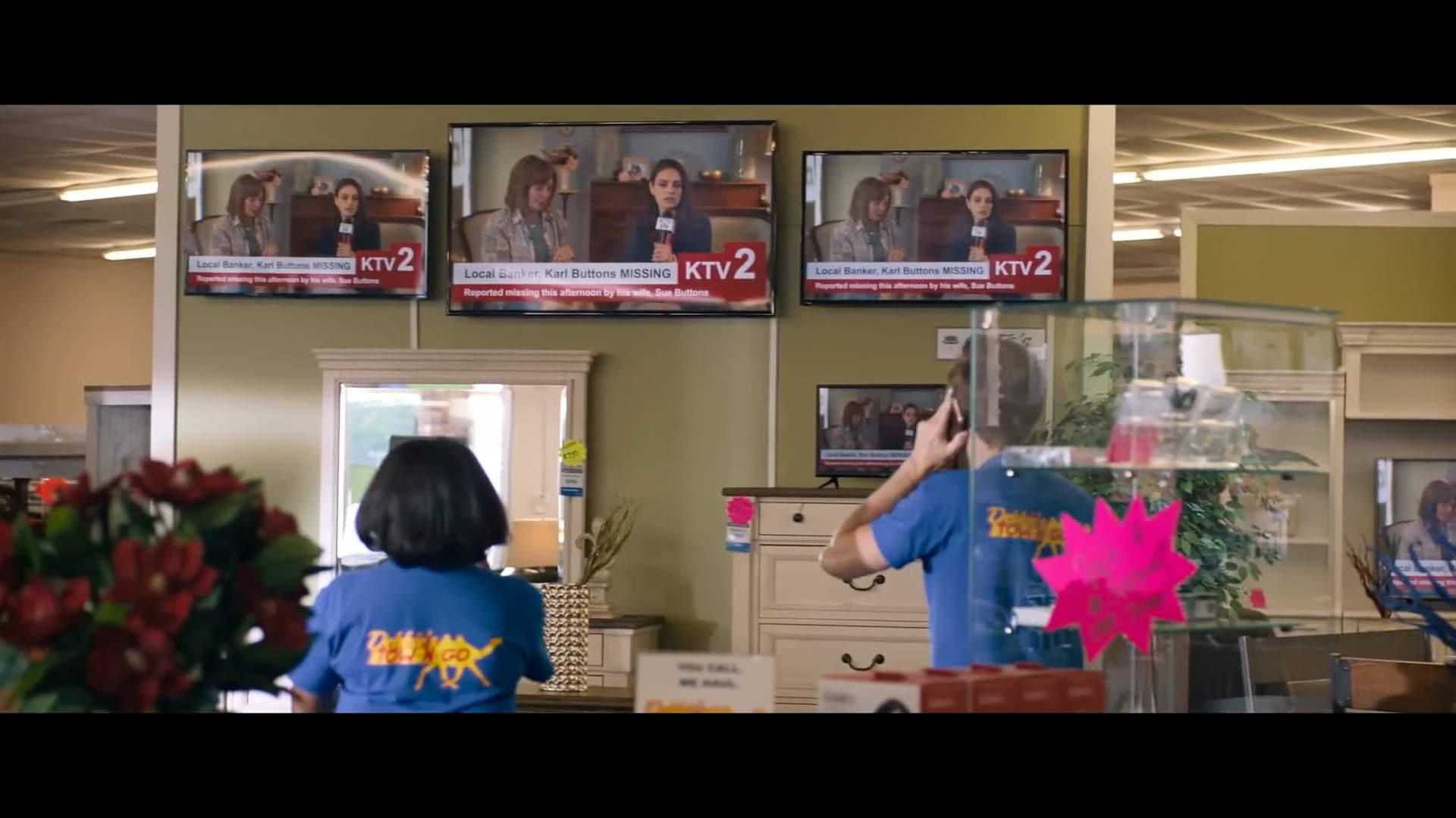 Breaking News in Yuba County Trailer (2021)