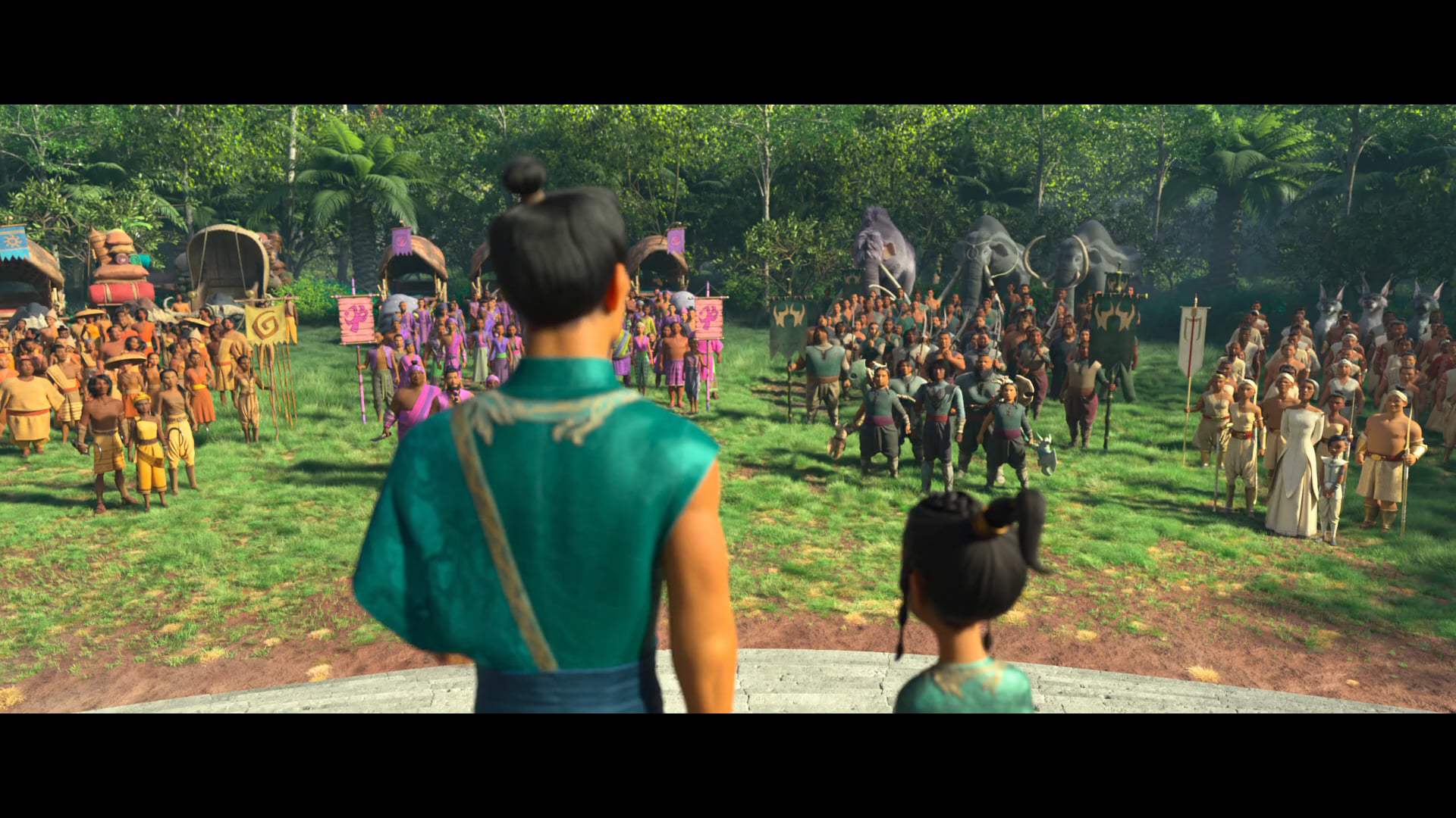 Raya and the Last Dragon Super Bowl TV Spot (2021)