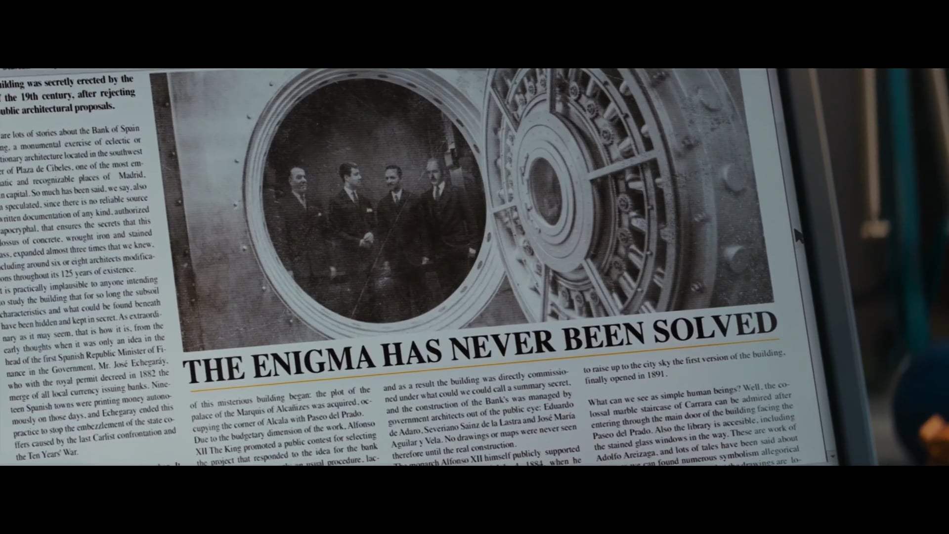 The Vault Trailer (2021)