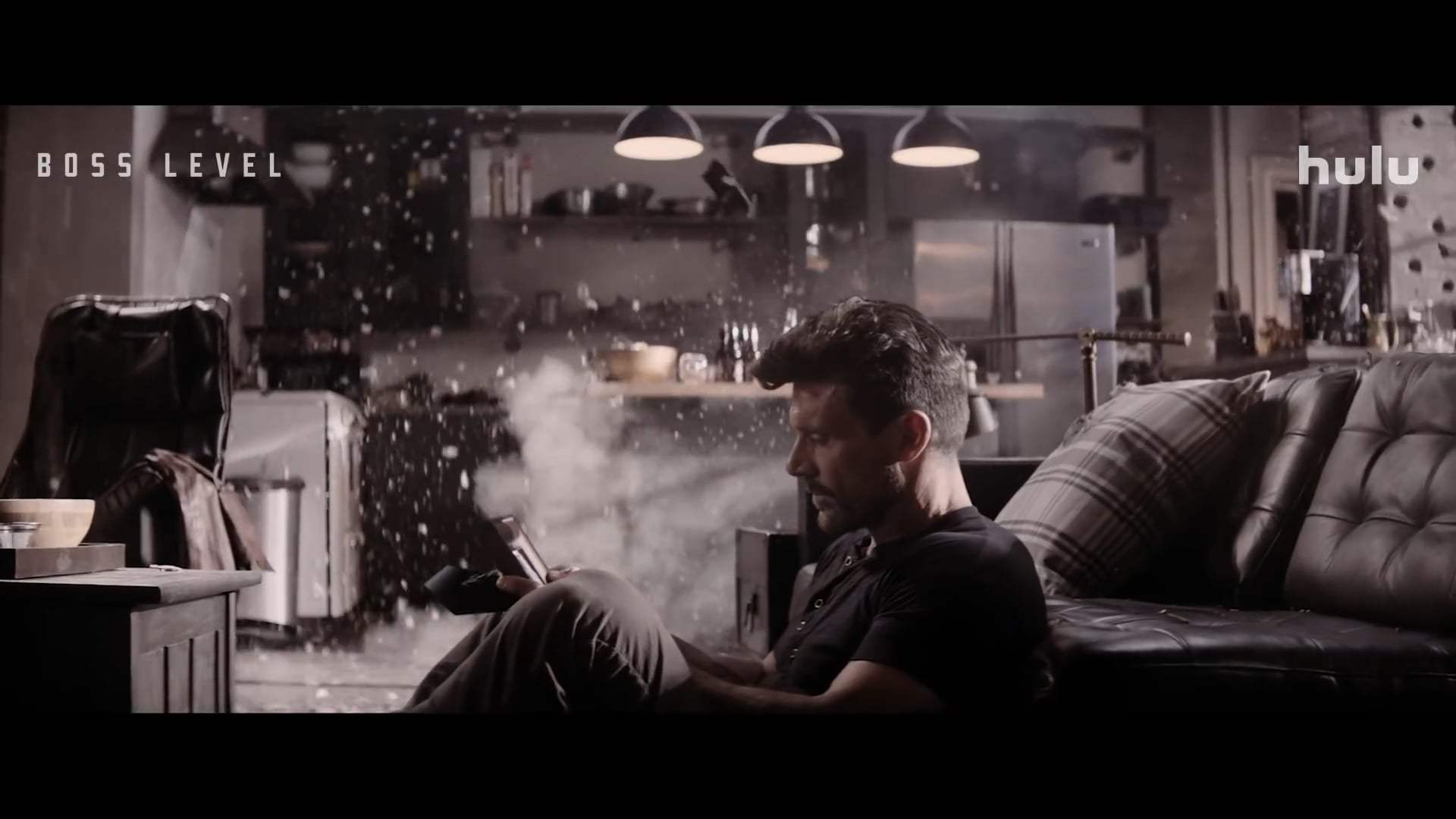 Boss Level Trailer (2021)