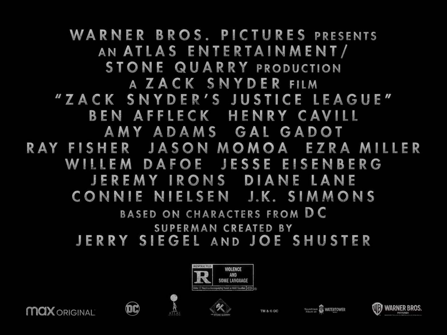Zack Snyder's Justice League Final Trailer (2021)