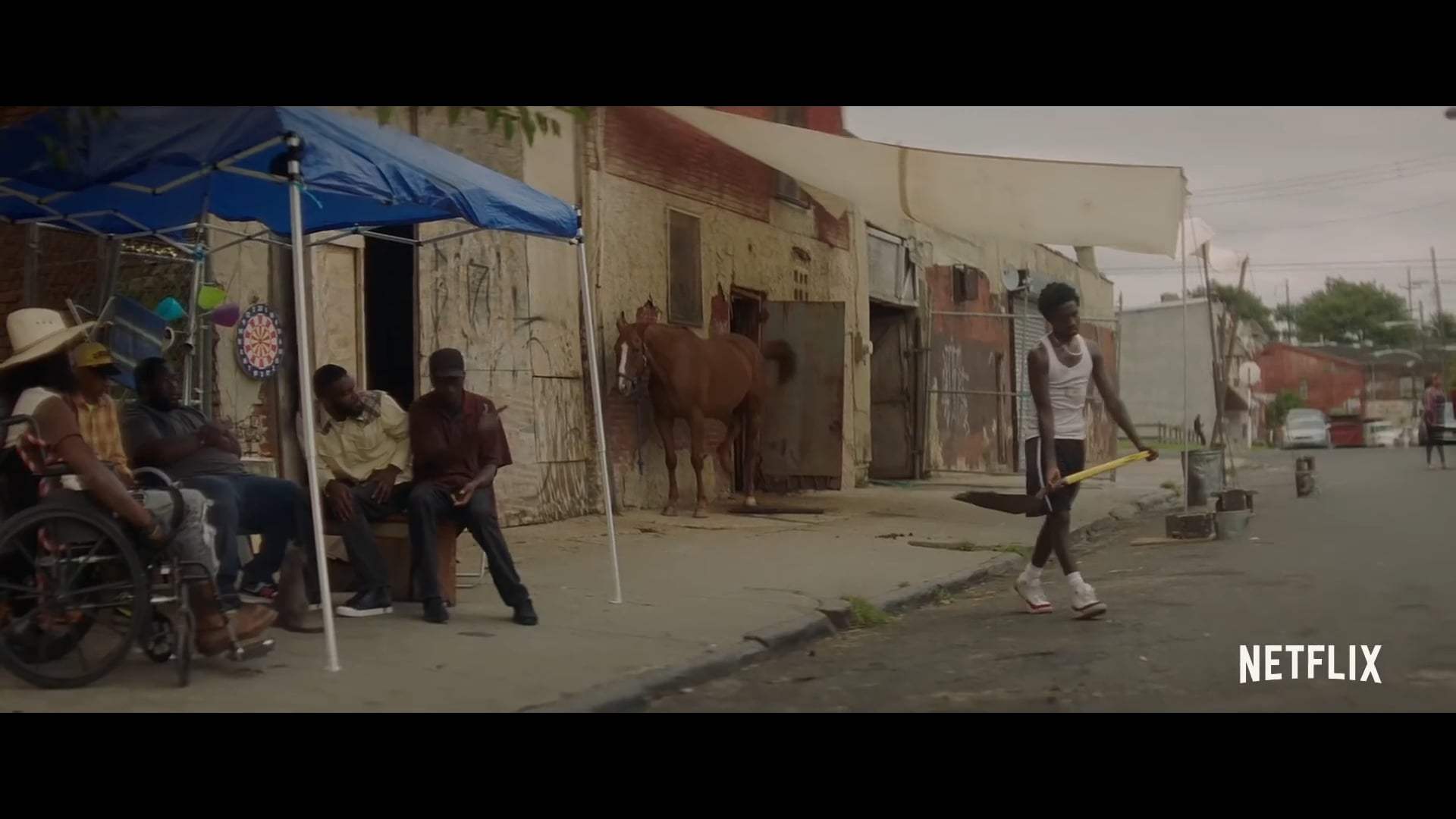 Concrete Cowboy Trailer (2021)