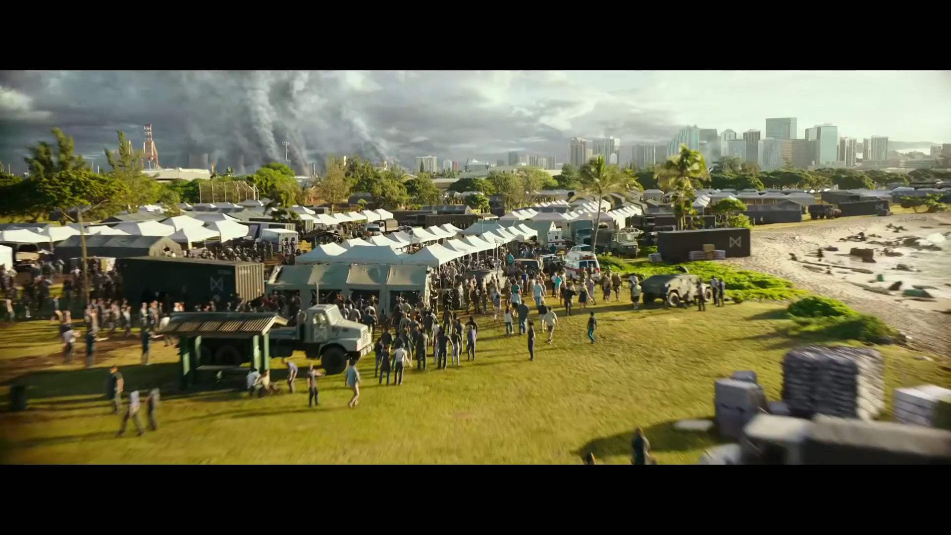 Godzilla vs. Kong TV Spot - Titans (2021)