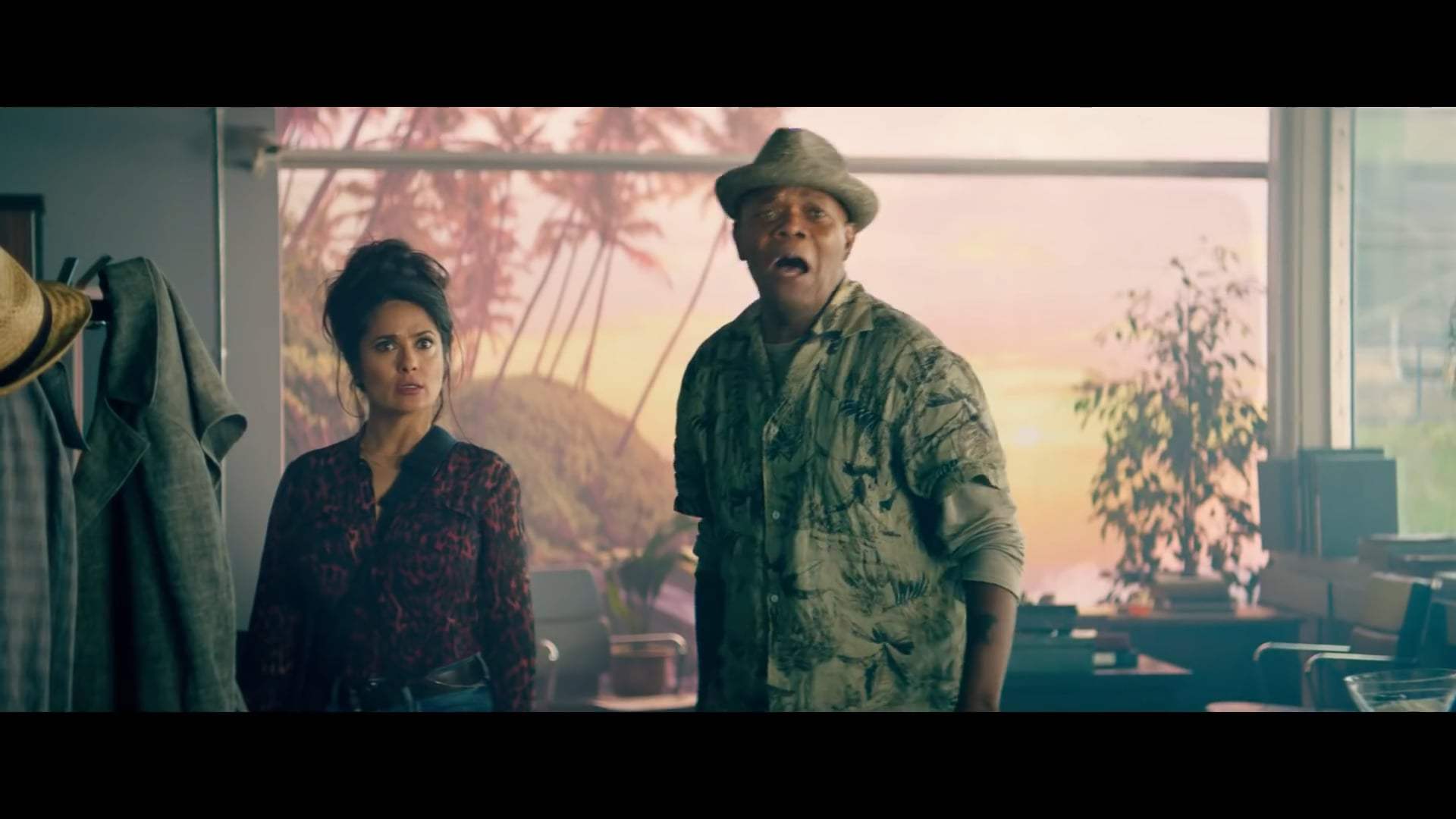 The Hitman's Wife's Bodyguard Trailer (2021)