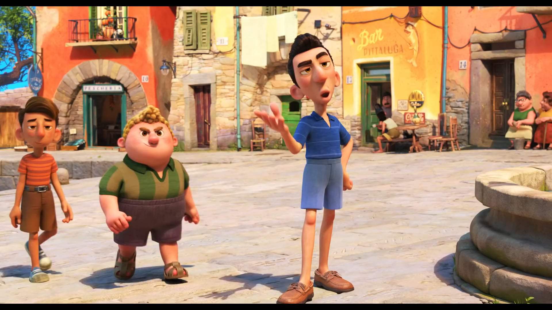 Luca Trailer (2021)