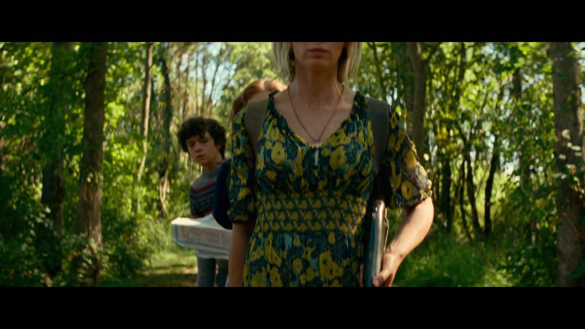 A Quiet Place Part II Theatrical Trailer (2020)