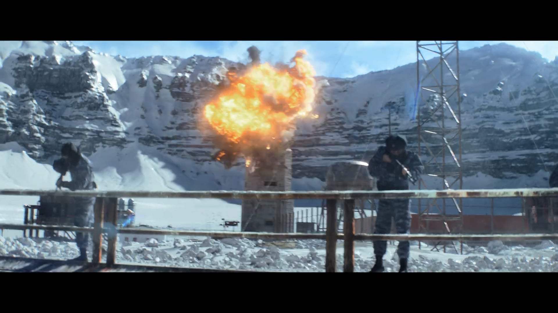 Black Widow Playmaker Trailer (2020)