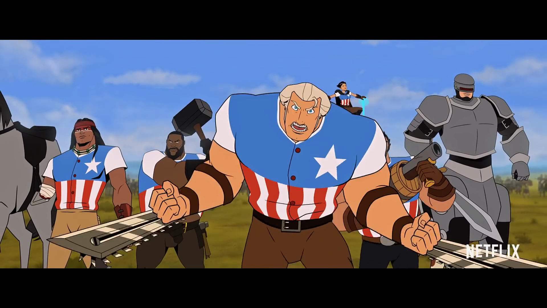 America: The Motion Picture Trailer (2021)
