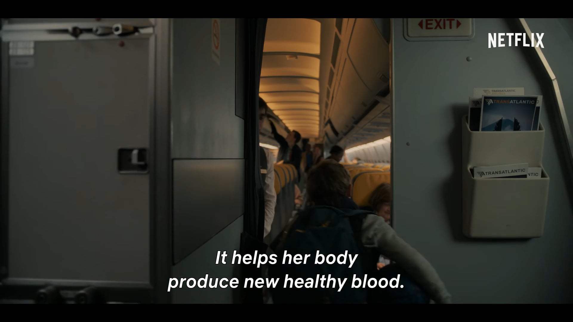 Blood Red Sky Theatrical Trailer (2021)