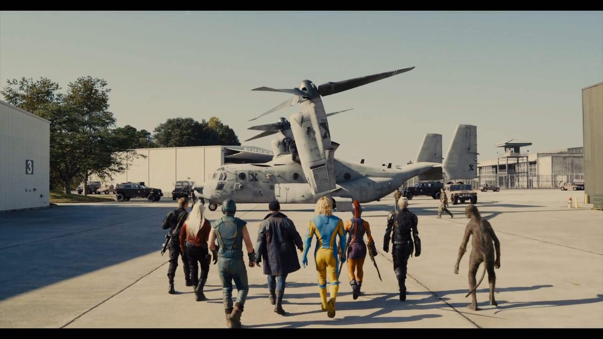 The Suicide Squad Featurette - On the Action (2021)